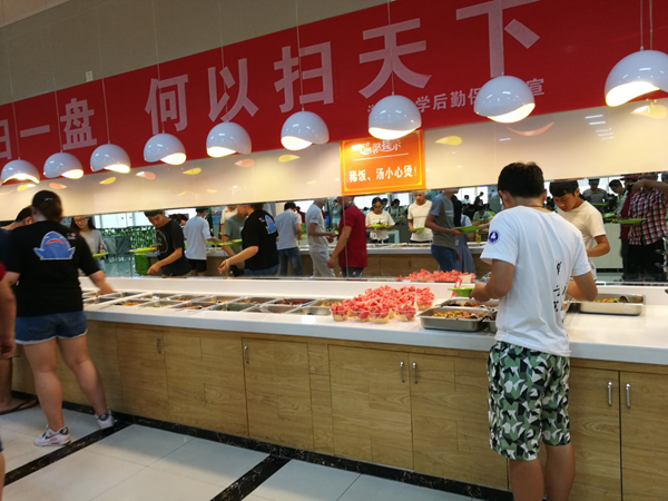 选对食堂承包企业,标准化公司员工餐饮管理