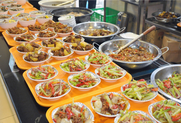 选对食堂承包企业,标准化公司员工餐饮管理